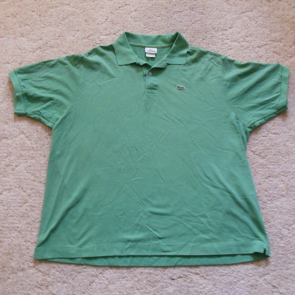 Lacoste Green Polo Shirt